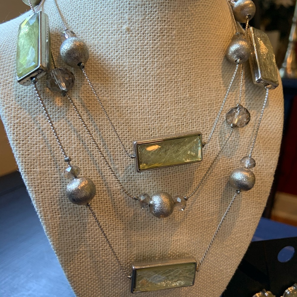 Necklace & Earrings
